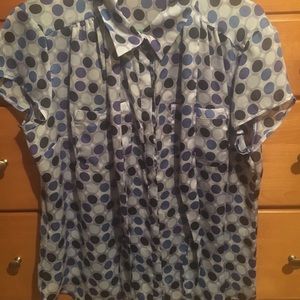 New York and Company XL Shirt